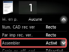 figure : écran tactile